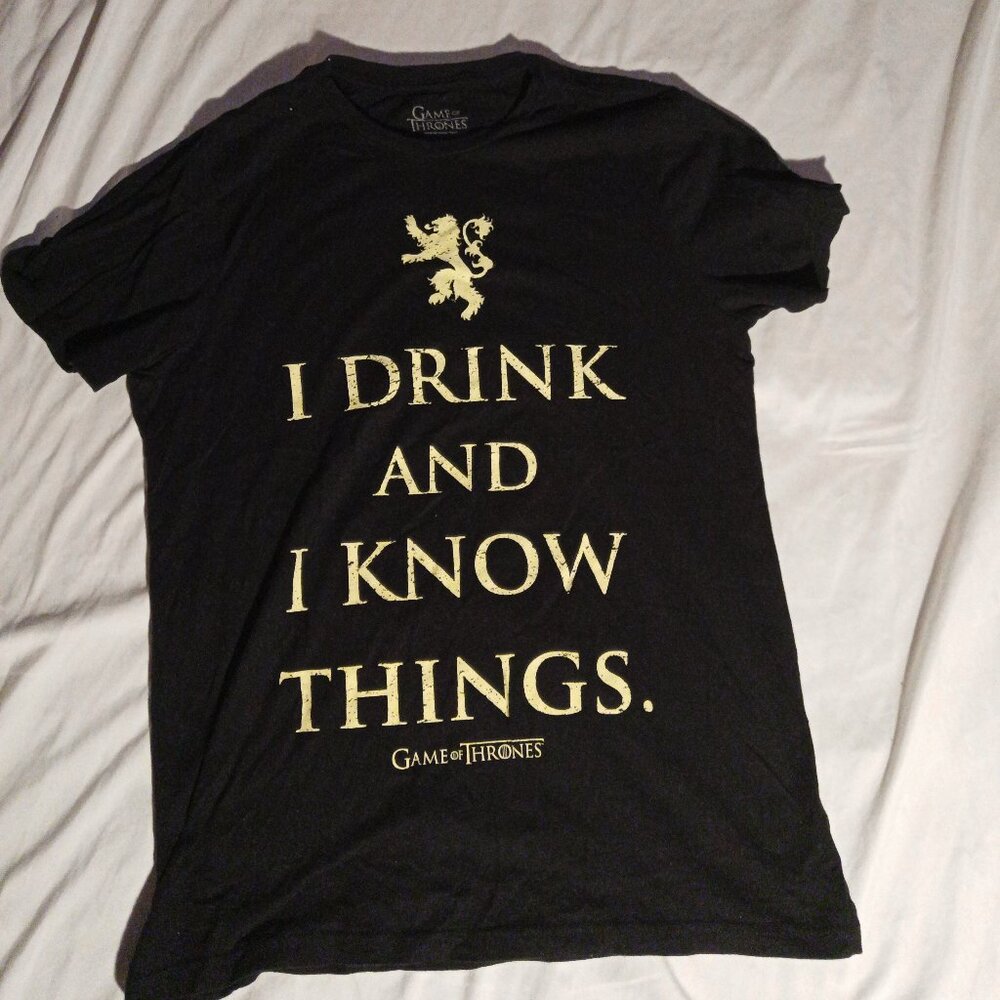 Male Game of Thrones T-Shirt